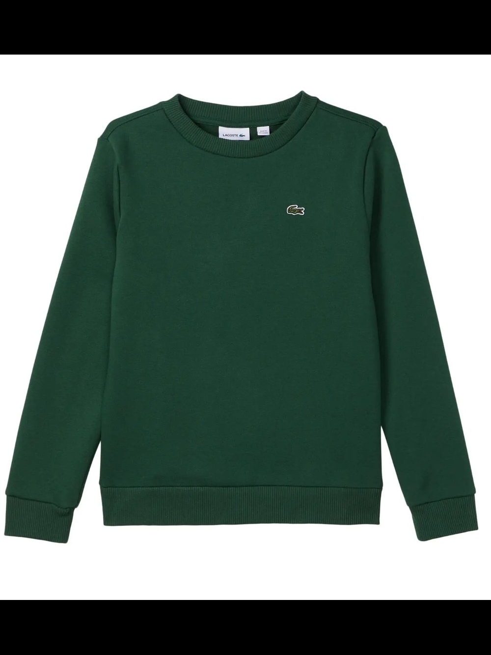 Lacoste Dark‎ Green Crewneck Sweatshirt